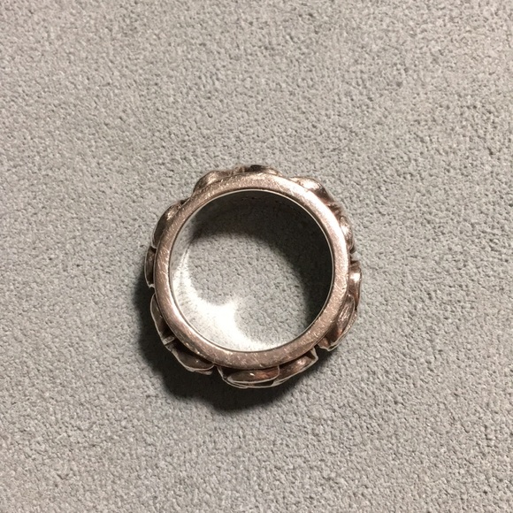 Silver ring - Picture 4 of 7